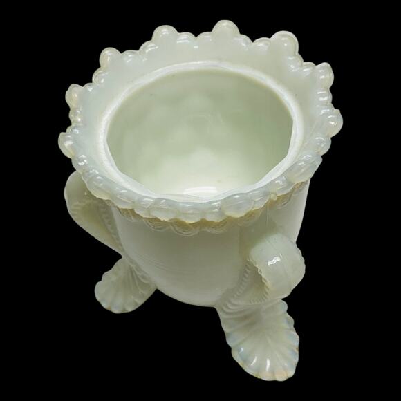 Boyds Art Glass Forget Me Not Toothpick 2000 Silver White  - B1011 - Picture 4 of 16